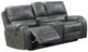 Furniture of America® Tepic Gray Loveseat-0