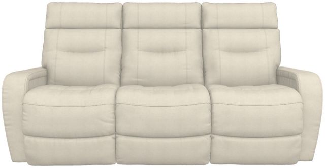 La-Z-Boy® Baron Natural Power Wall Reclining Sofa with Headrest-1