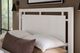 Vaughan-Bassett Lodge & Loft Soft White Oak California King Floating Panel Bed-2