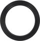 TOV Furniture Tanya Black Round Wall Mirror-0