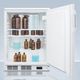 Accucold® by Summit® 24" 5.5 Cu. Ft. White Compact Refrigerator-2