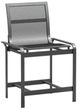 Homecrest™ Outdoor Living Customizable Elevate Mesh Aluminum Outdoor Armless Balcony Stool-0