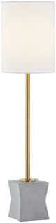 Forty West Marion Brass/Gray Table Lamp-2