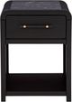 Signature Design by Ashley® Clanden Black Rectangular End Table-1