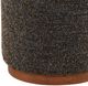 Dovetail Furniture Wayford Brown/Paris Cerulean Accent Stool-1