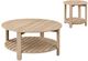 Coaster® Fowler 2-Piece Natural Occasional Table Set-0