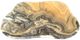 A & B Home Eduardo Beige/Black/Gray Hand-Carved Zebra Onyx Bowl-0