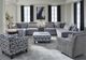 Fusion Furniture Scarborough Steel 7-Piece U-Shaped Sectional-0