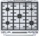Bosch Benchmark® 30" Stainless Steel Slide In Gas Range-2