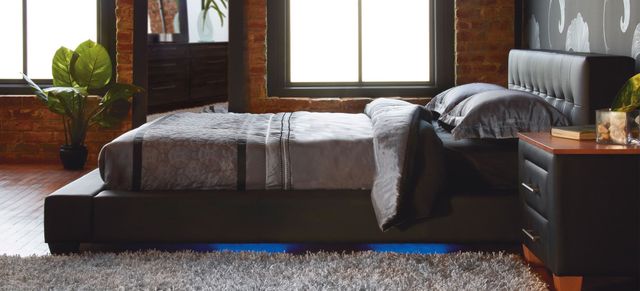 Jaymar Melody Infinity Black 04 Gr. A 200 000 Double Rubs Queen Bed-2