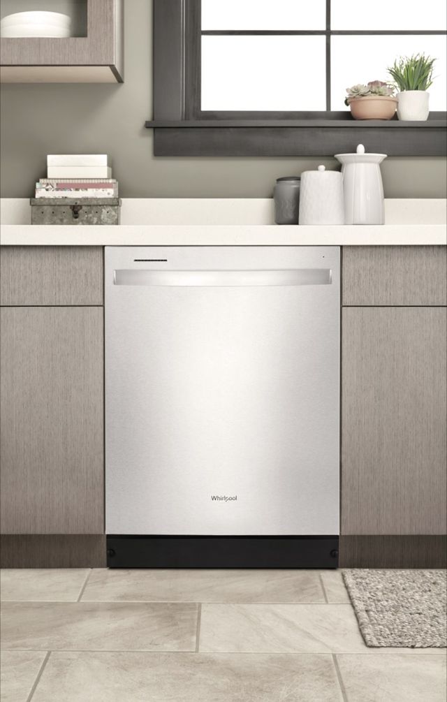 Whirlpool® 24" FingerPrint Resistant Stainless Steel Built In Dishwasher -7