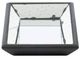 A & B Home Waverly Black Mirrored Rectangle Tray-3
