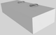 Vent-A-Hood® 60" White Wall Mounted Range Hood-5