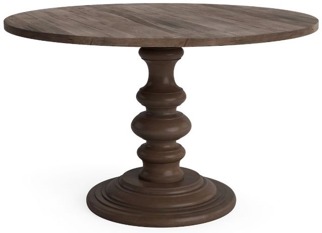 Bassett® Furniture Customizable Benchmade Rowan Round Dining Table -0