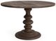 Bassett® Furniture Customizable Benchmade Rowan Round Dining Table -0