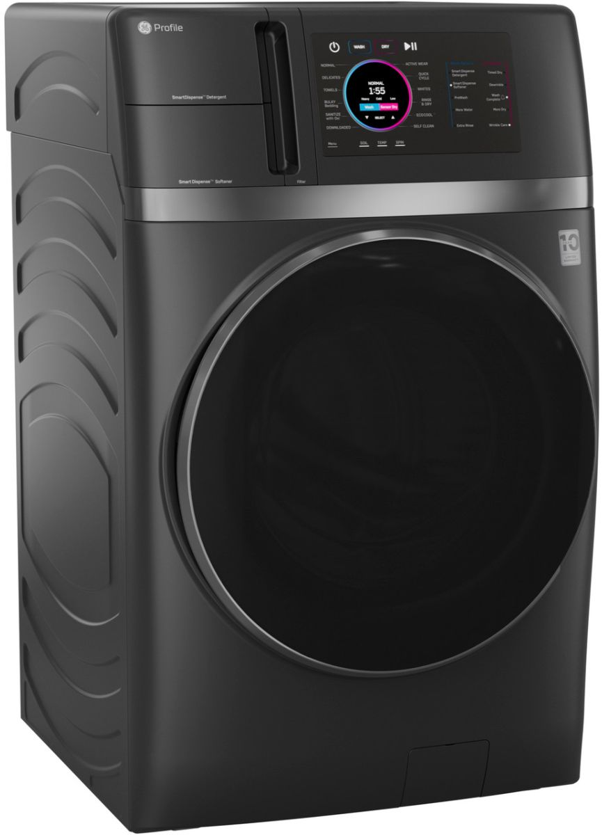 GE Profile PFQ97HSPVDS Washer/Dryer Combo - Thumbnail 5