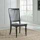 Liberty Furniture Harvest Home Chalkboard Slat Back Side Chair-1