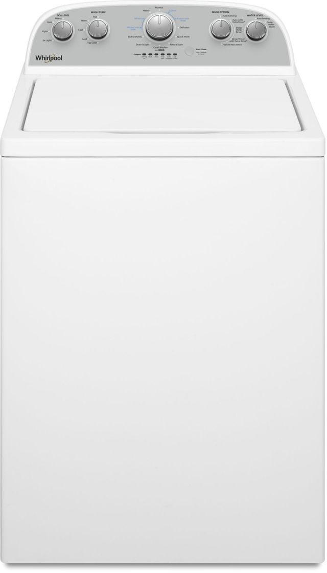 Whirlpool® White Laundry Pair-11