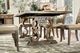 Furniture of America® Patience 9-Piece Beige/Rustic Natural Dining Set-3