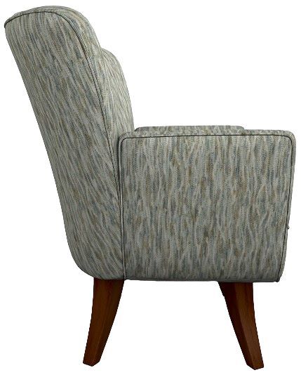 Best® Home Furnishings Customizable Bethany Chair with Dark Walnut Legs-2