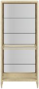 A.R.T. Furniture® Eave Sundrenched Oak Bookcase-1