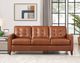 Hydeline® Aiden Nutmeg Brown Sofa-2