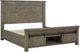 Signature Design by Ashley® Brennagan 6-Piece Gray King Storage Panel Bed Set-1