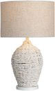 Crestview Collection Cala Saona White Table Lamp-1