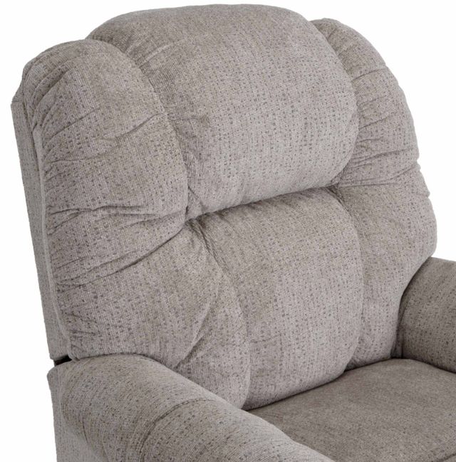 Franklin™ Ruben Westwood Toffee Manual Swivel Rocker Recliner-2