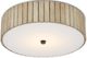 Currey & Company Tetterby Taupe Semi-Flush Lighting-2