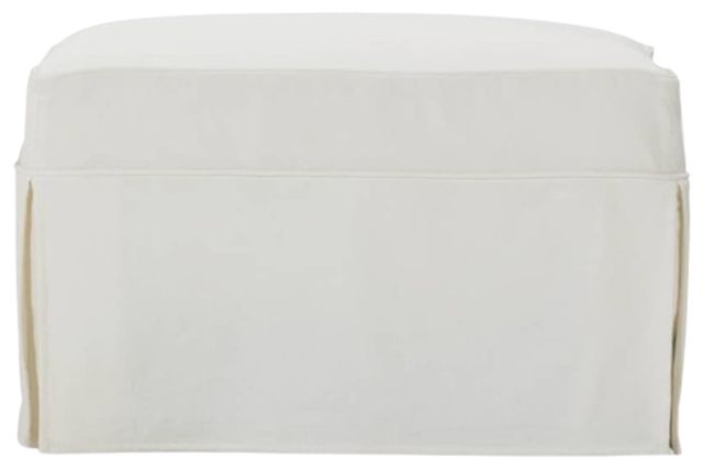 Rowe® Customizable Sophie Slipcovered Ottoman-0