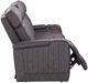 Parker House® Equinox Mercury Power Theater Reclining Sofa with Headrest-5