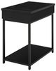 Signature Design by Ashley® Gemmet Black Accent Table-0