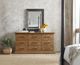 Hooker® Furniture Big Sky Vintage Natural 9-Drawer Dresser-1