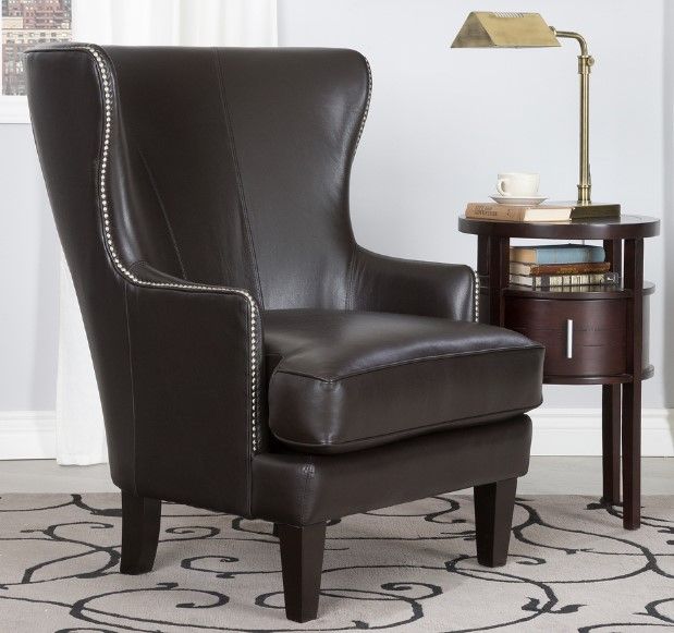 Decor-Rest® Furniture LTD Customizable 3492 Leather Chair-3