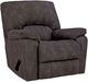 HomeStretch Rhino Pewter Manual Recliner-0