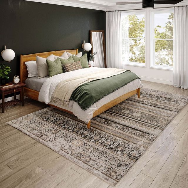 Dalyn™ Rug Company Antalya Taupe 5'x8' Style 1 Area Rug-4