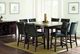 Steve Silver Co.® Monarch Mable Top Counter Height Dining Table with Brown  Legs-0
