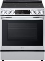 LG 30" PrintProof® Stainless Steel Slide In Induction Range