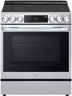 LG 30" PrintProof® Stainless Steel Slide In Induction Range