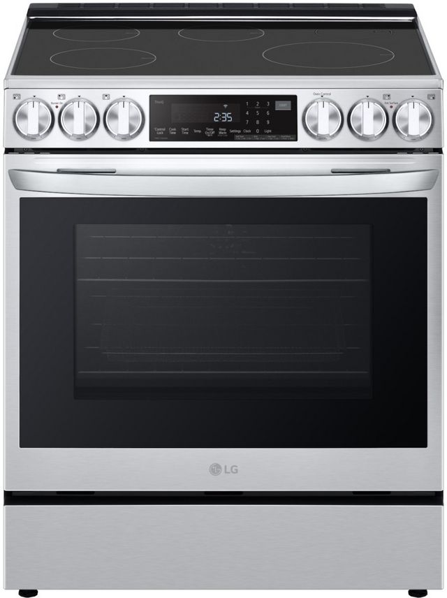 LG 30" PrintProof® Stainless Steel Slide In Induction Range
