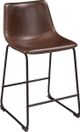 Signature Design by Ashley® Centiar 3 Piece Two-Tone Brown Counter Height Dining Set-2