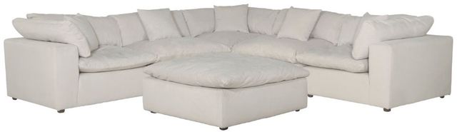 Jackson Furniture Posh 6-Piece Porcelain Modular Sectional-0