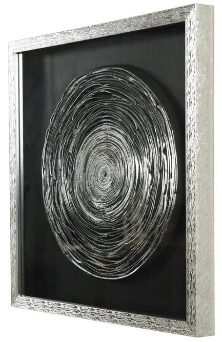 StyleCraft Silver Clay Wall Art-1
