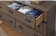 Kincaid Furniture Foundry Light Brown Bedroom Dresser-1
