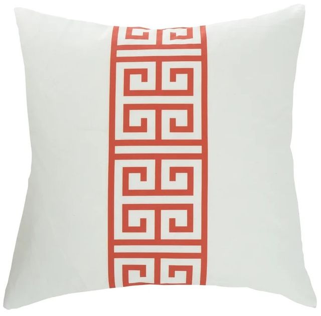 Stylecraft Dann Foley Lifestyle Red/White Pillow-0