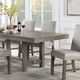 Furniture of America® San Antonio Gray Dining Table-2