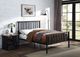 ACME Furniture Zudora Antique Oak/Black Full Panel Bed-4