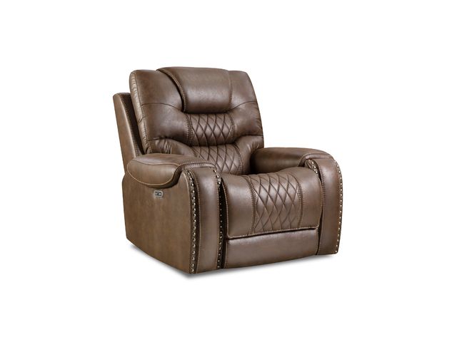 Gazelle Leather Power Headrest Sofa and Loveseat, Recliner Free!-2