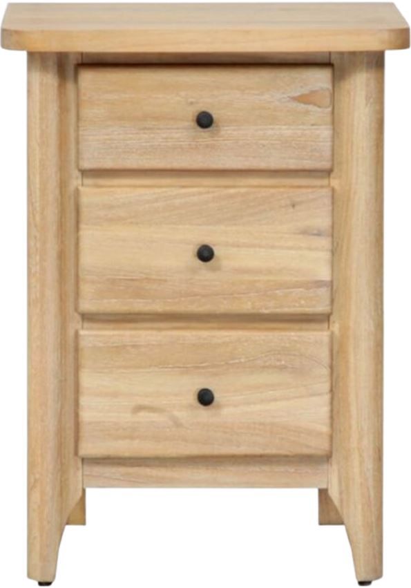 Napa Furniture Design Aria Beige Small Nightstand-1
